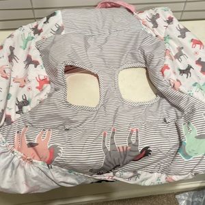 Shopping cart cover!